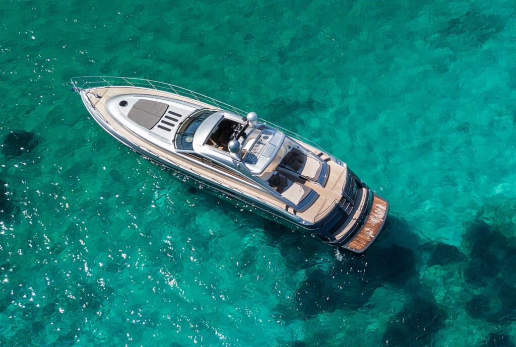 Great Princess V65 with Hi-Lo-Platform, Seabobs and JetSki - Ibiza ...