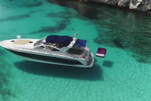 Perfect 16m yacht for day charter around Ibiza and Formentera