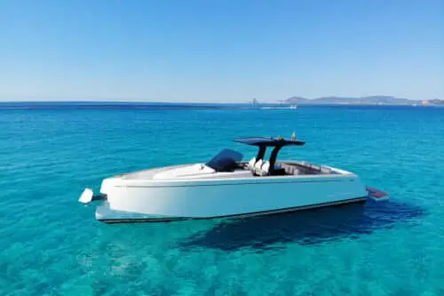 Motorboot Pardo 43