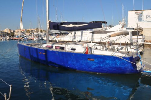 Sailing yacht Hanse 54