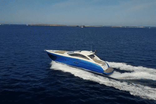Motor yacht Numarine 55