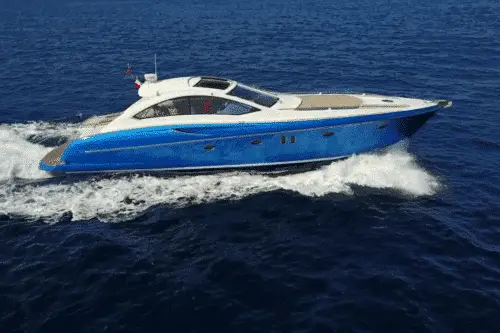Motoryacht Numarine 55